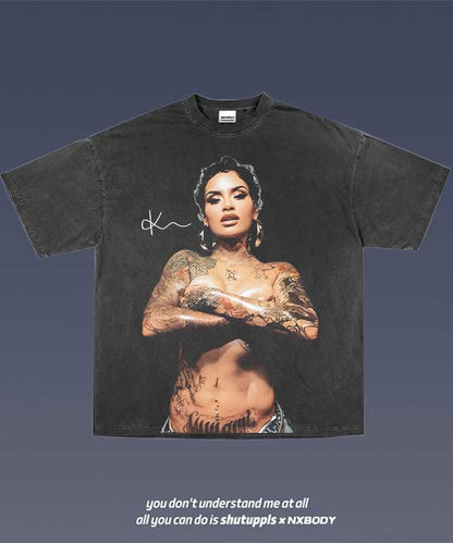 KEHLANI GRAPHIC TEE 1.8