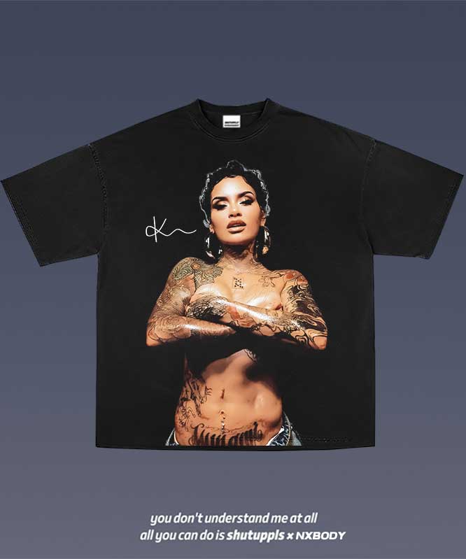 KEHLANI GRAPHIC TEE 1.8