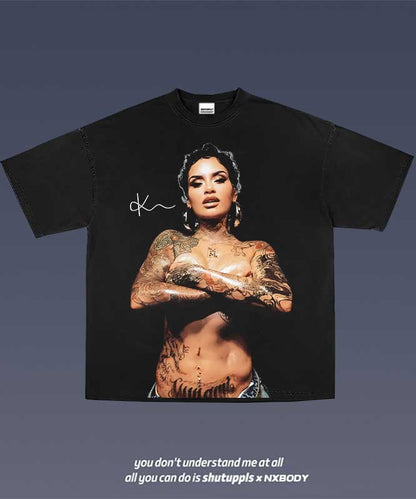 KEHLANI GRAPHIC TEE 1.8