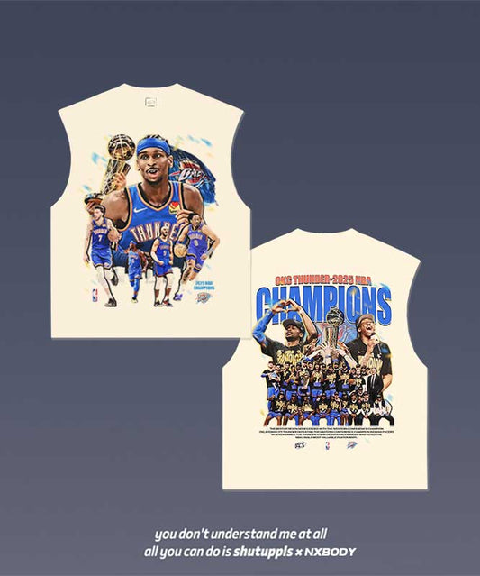 2025 CHAMPIONS OKC THUNDER TANK 1.6