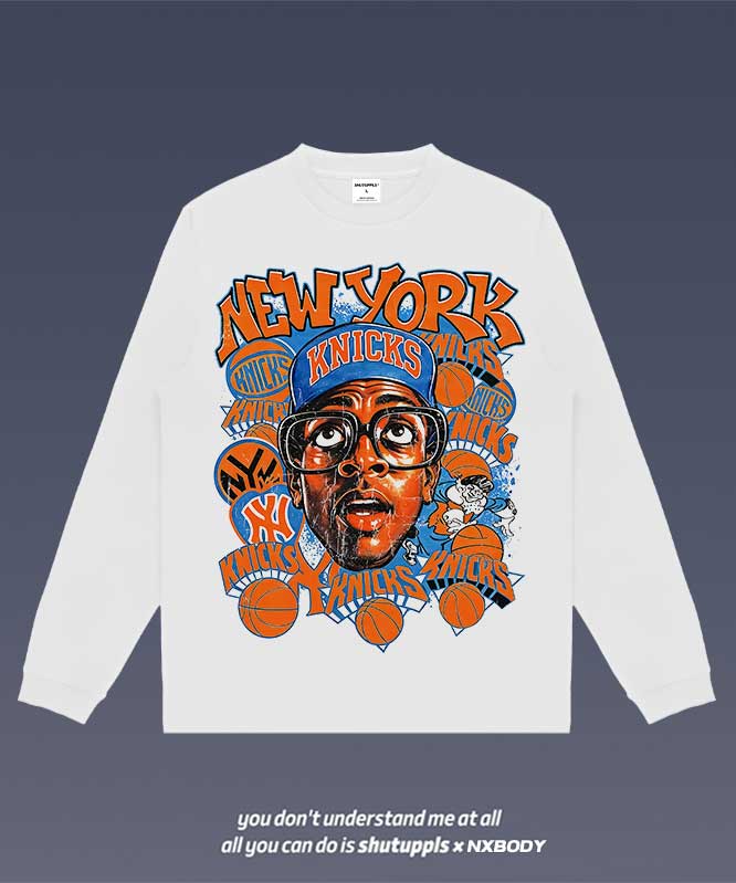 SPIKE LEE /KNICKS LONG SLEEVES 1.2