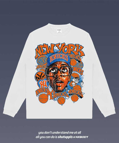SPIKE LEE /KNICKS LONG SLEEVES 1.2