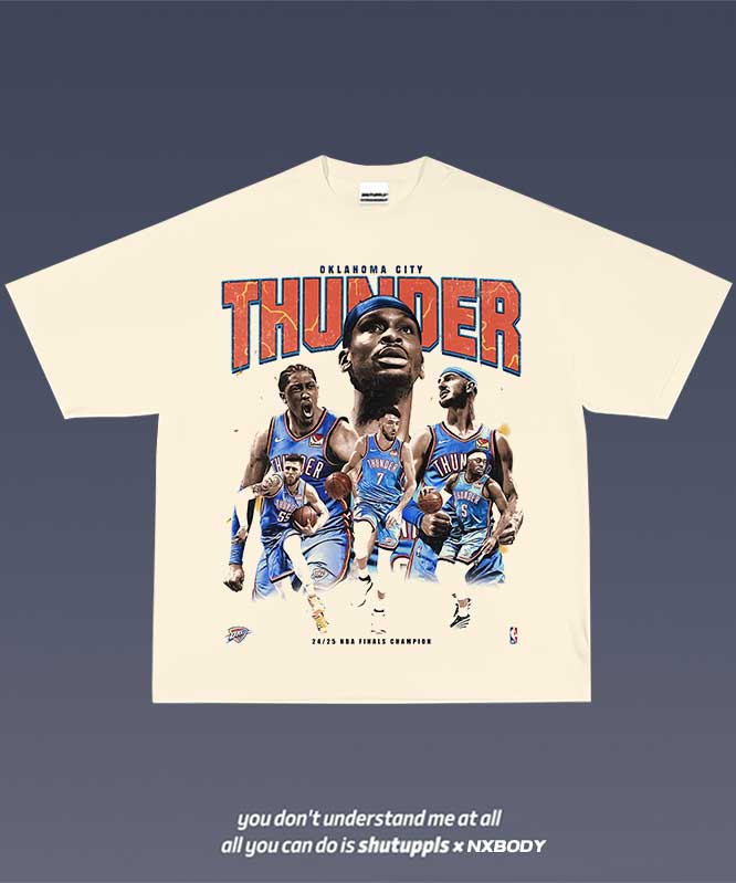 2025 CHAMPIONS OKC THUNDER 2.1