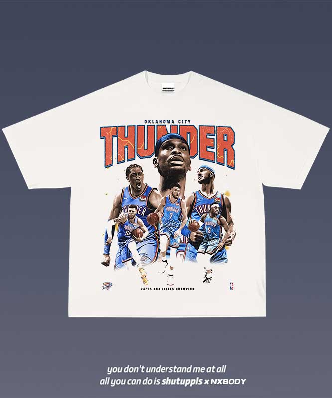 2025 CHAMPIONS OKC THUNDER 2.1