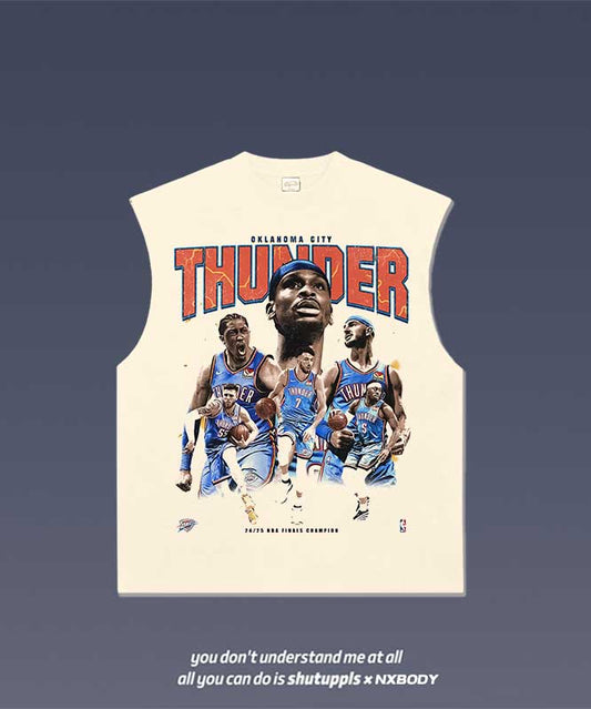 2025 CHAMPIONS OKC THUNDER TANK 1.7