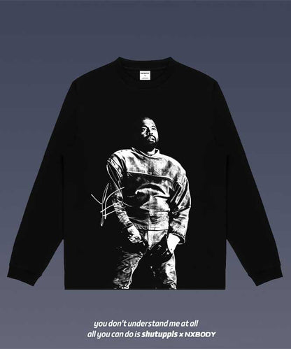 KANYE WEST LONG SLEEVES 2.6
