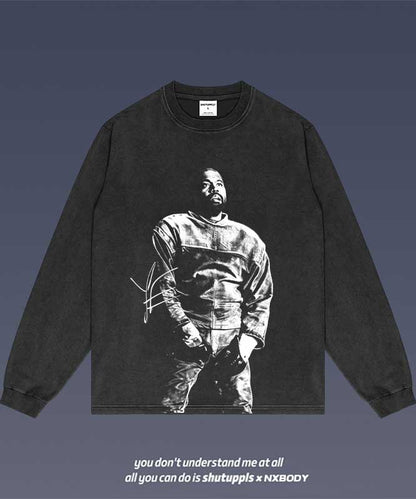KANYE WEST LONG SLEEVES 2.6