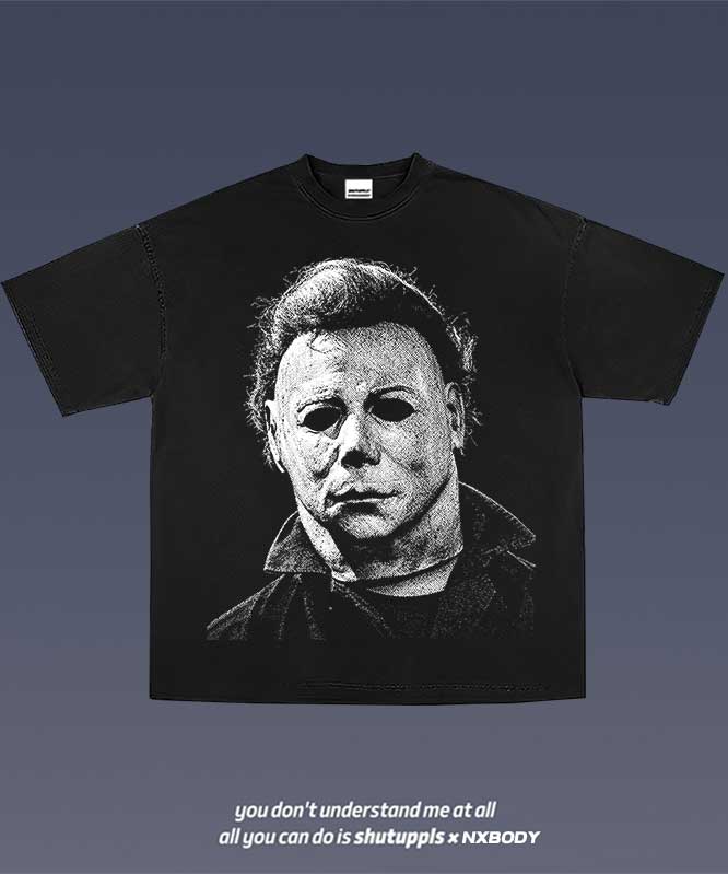 MICHAEL MYERS GRAPHIC TEE 3.8