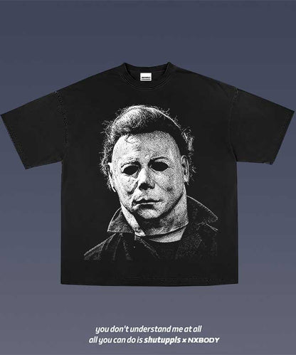 MICHAEL MYERS GRAPHIC TEE 3.8