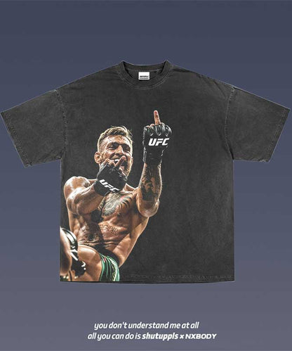SHUTUPPLS CONOR MCGREGOR TEE 1.6