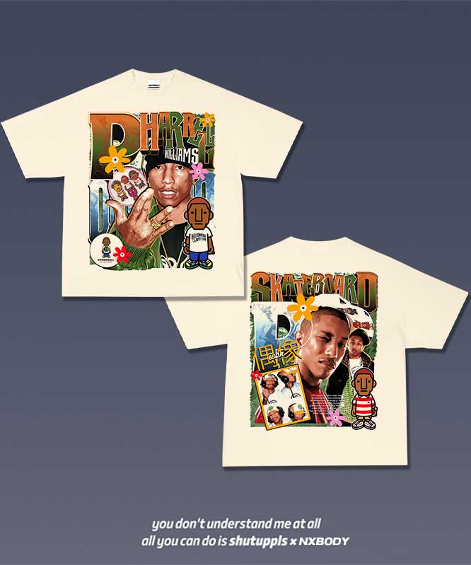 SHUTUPPLS PHARRELL WILLIAMS 2.4