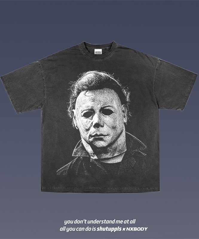 MICHAEL MYERS GRAPHIC TEE 3.8