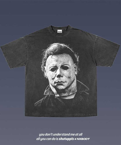 MICHAEL MYERS GRAPHIC TEE 3.8