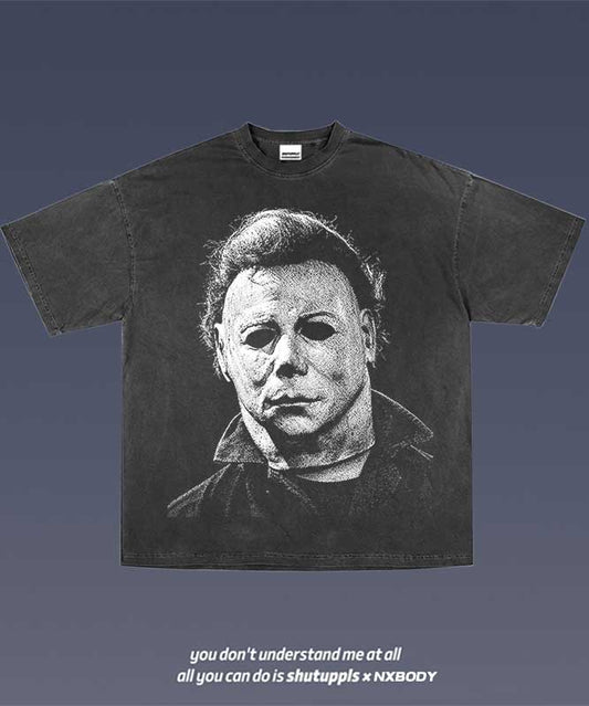 MICHAEL MYERS GRAPHIC TEE 3.8