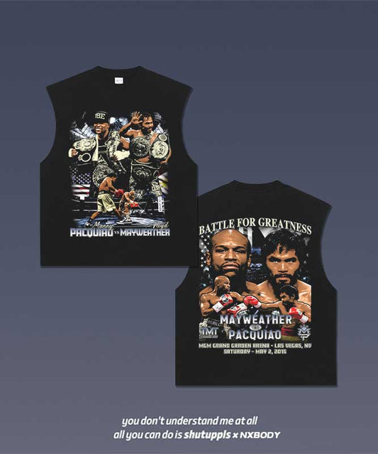 MANNY VS FLOYD TANK 1.0