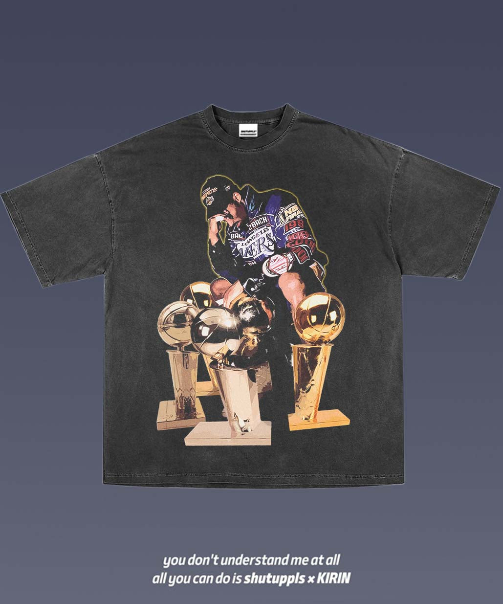 SHUTUPPLS KOBE TEE 5.0