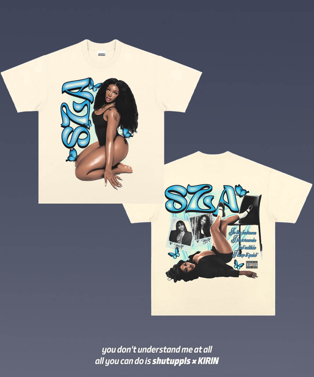 SHUTUPPLS SZA 4.9