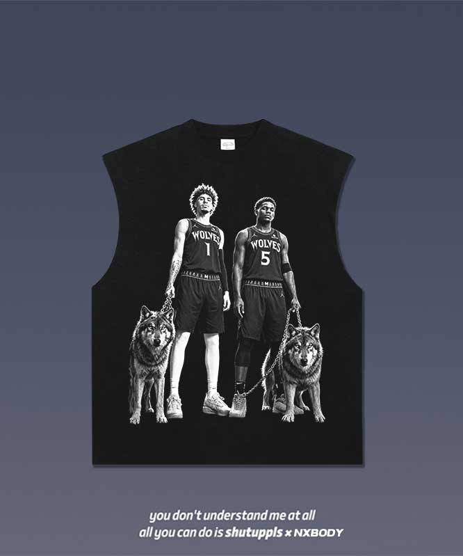 ANTHONY EDWARDS x LAMELO BALL TANK 1.0