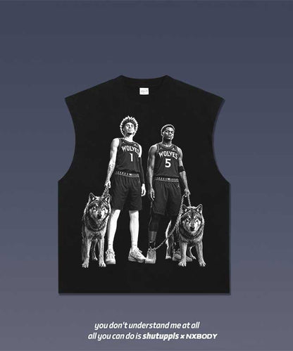 ANTHONY EDWARDS x LAMELO BALL TANK 1.0
