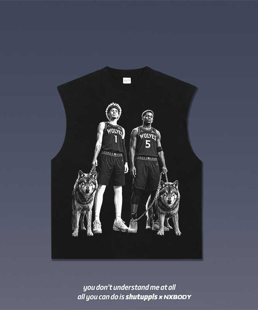 ANTHONY EDWARDS x LAMELO BALL TANK 1.0