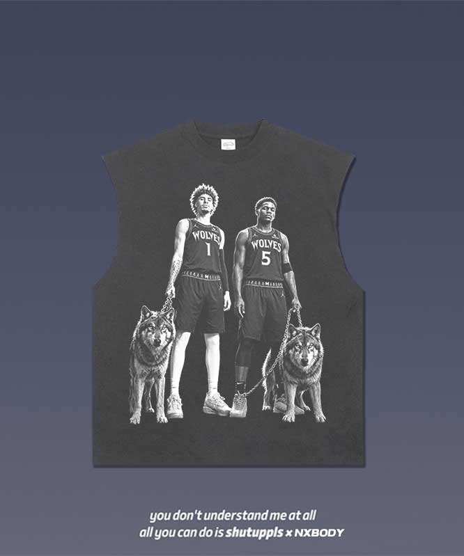 ANTHONY EDWARDS x LAMELO BALL TANK 1.0