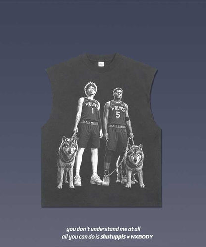 ANTHONY EDWARDS x LAMELO BALL TANK 1.0