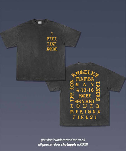 “I FEEL LIKE KOBE” VINTAGE TEE