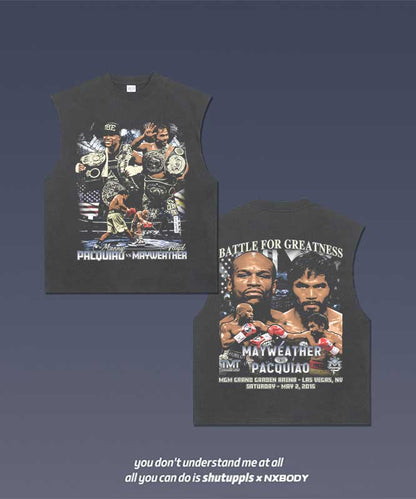 MANNY VS FLOYD TANK 1.0