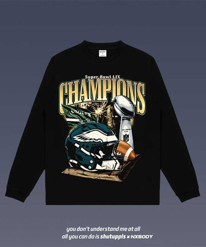 EAGLES LONG SLEEVES 1.0