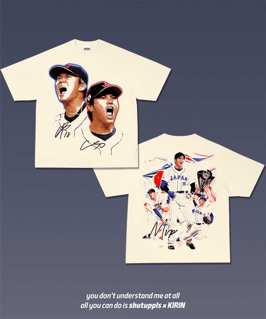 SHUTUPPLS JAPAN WBC TEE 1.0