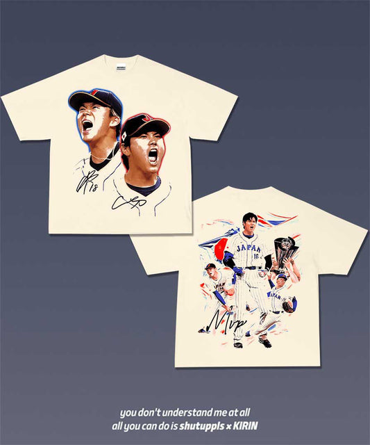 SHUTUPPLS JAPAN WBC TEE 1.0