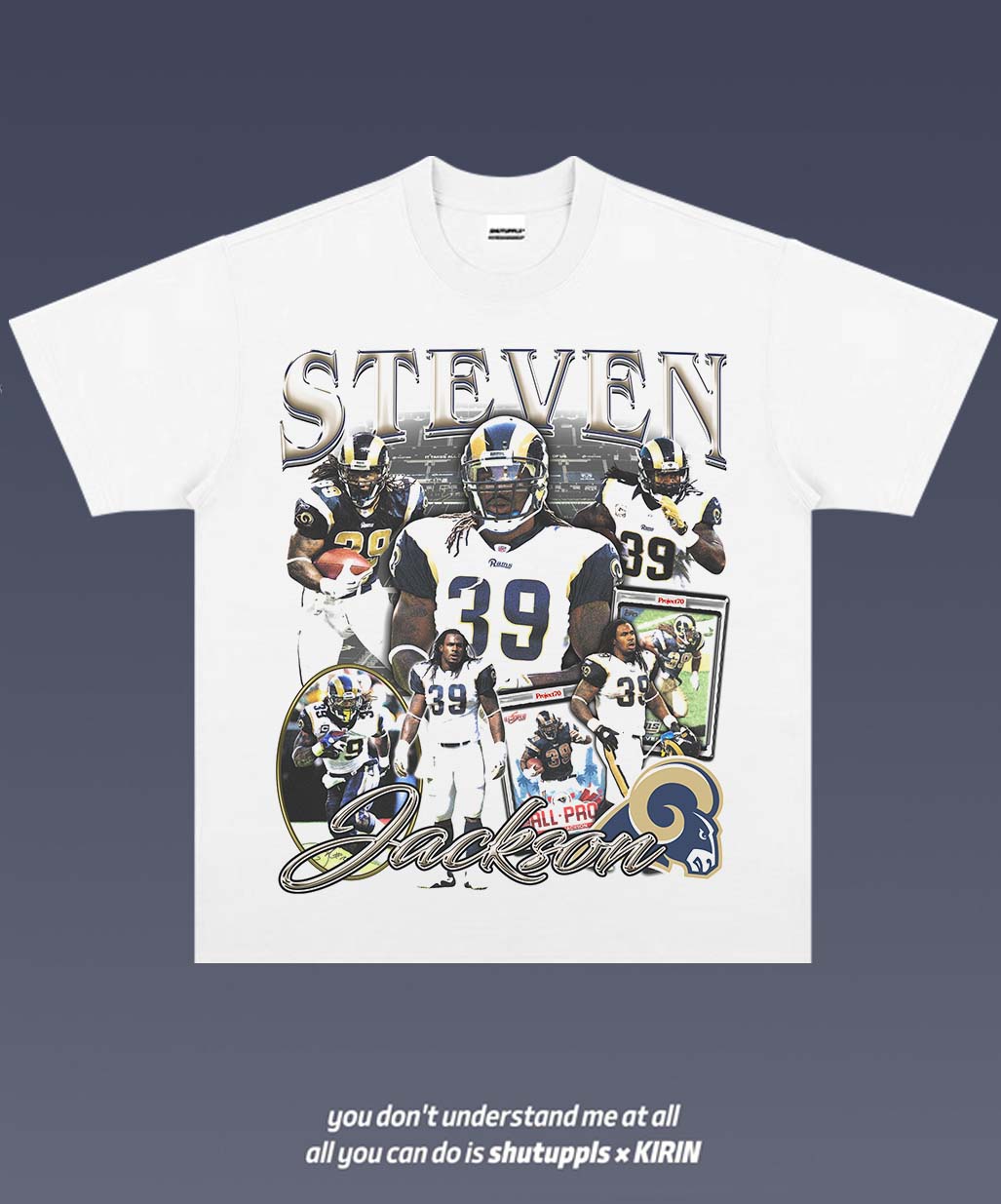 SHUTUPPLS STEVEN JACKSON 1.0