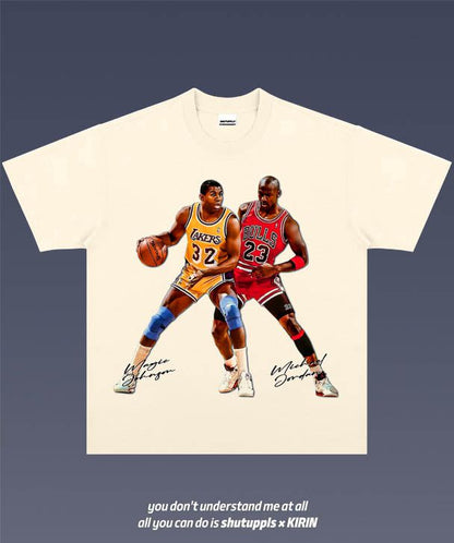 SHUTUPPL Earvin Johnson/Michael Jordan 1.1