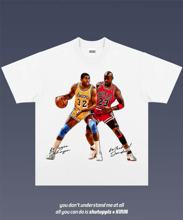 SHUTUPPL Earvin Johnson/Michael Jordan 1.1