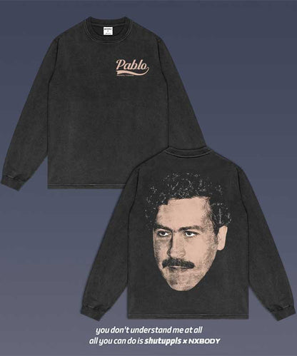 PABLO ESCOBAR LONG SLEEVES 1.0