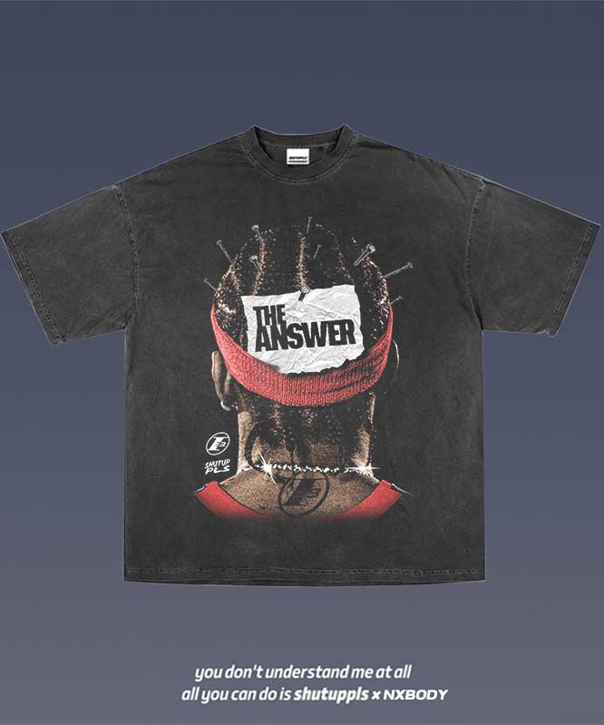 ALLEN IVERSON VINTAGE TEE 5.77