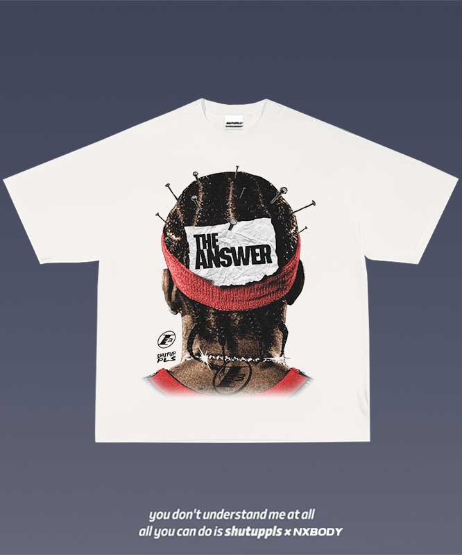 ALLEN IVERSON VINTAGE TEE 5.77