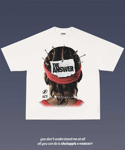 ALLEN IVERSON VINTAGE TEE 5.77