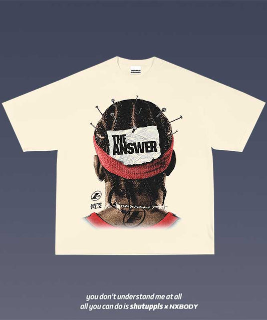 ALLEN IVERSON VINTAGE TEE 5.77