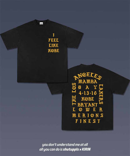 “I FEEL LIKE KOBE” VINTAGE TEE