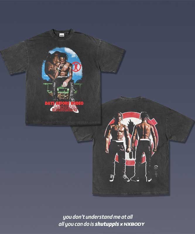 SHUTUPPLS TRAVIS SCOTT TEE 7.76