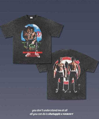 SHUTUPPLS TRAVIS SCOTT TEE 7.76