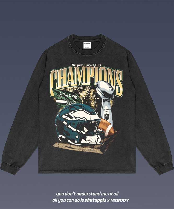 EAGLES LONG SLEEVES 1.0
