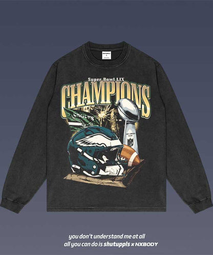 EAGLES LONG SLEEVES 1.0