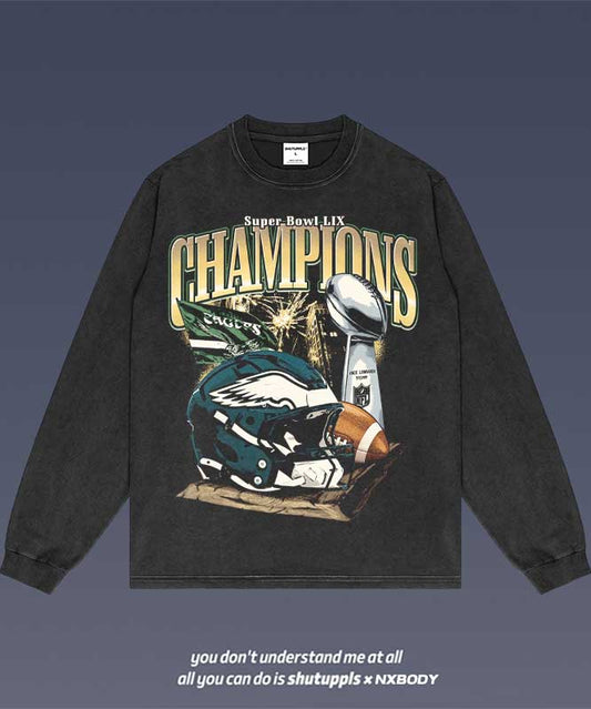 EAGLES LONG SLEEVES 1.0