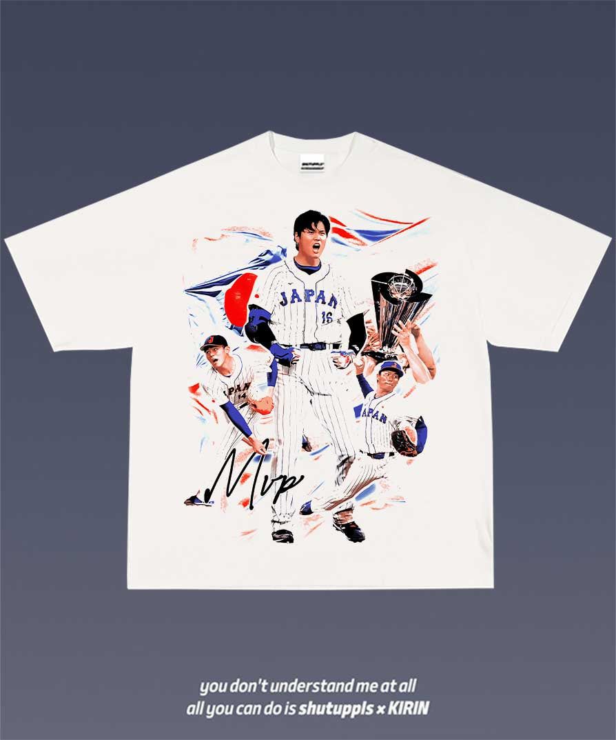 SHUTUPPLS JAPAN WBC TEE 1.1