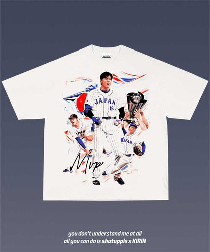SHUTUPPLS JAPAN WBC TEE 1.1