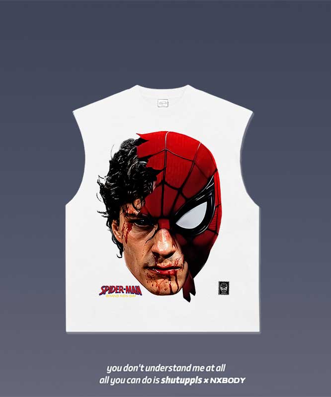 SPIDER MAN TANK 6.7