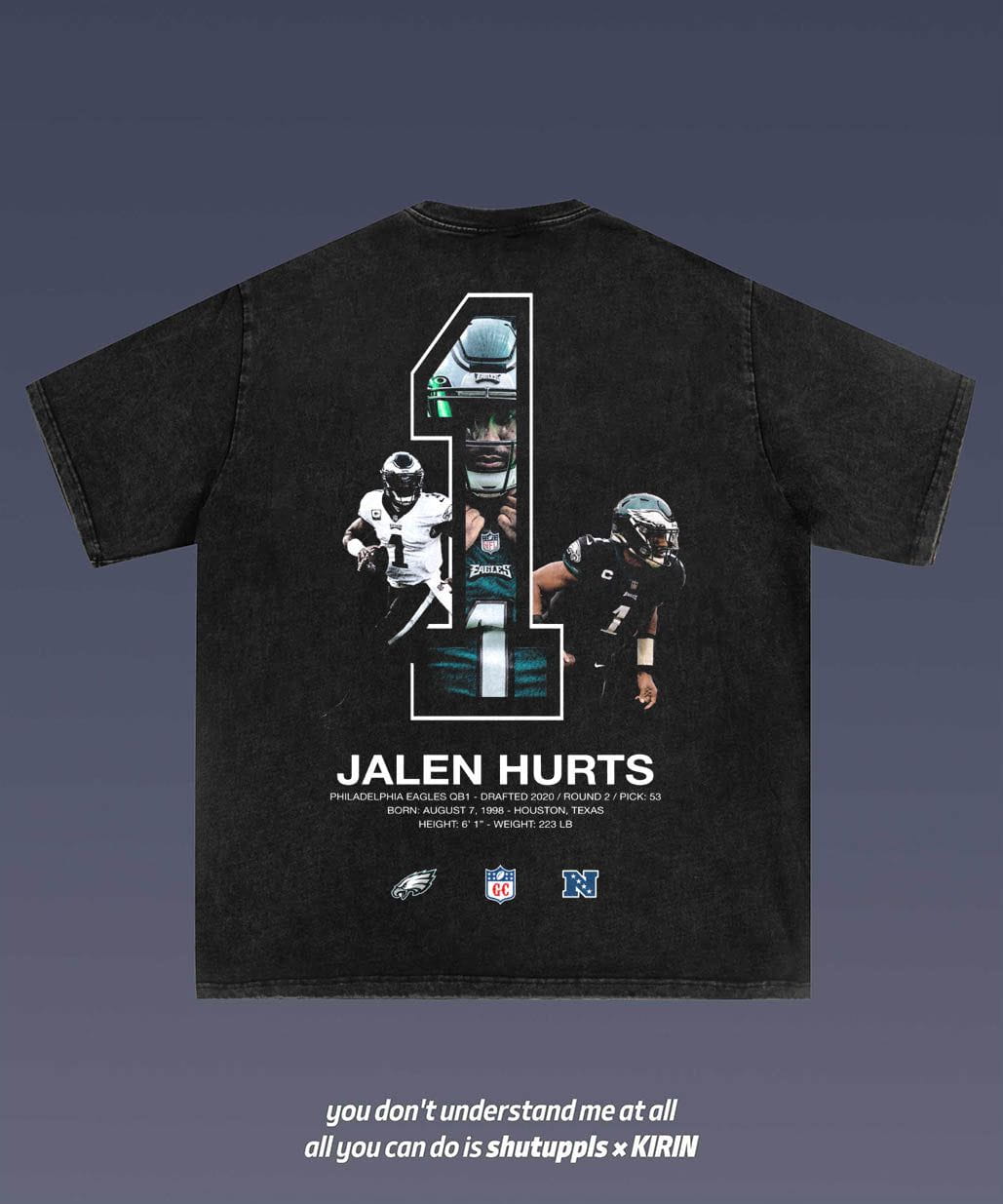 SHUTUPPLS JALEN HURTS 2.1