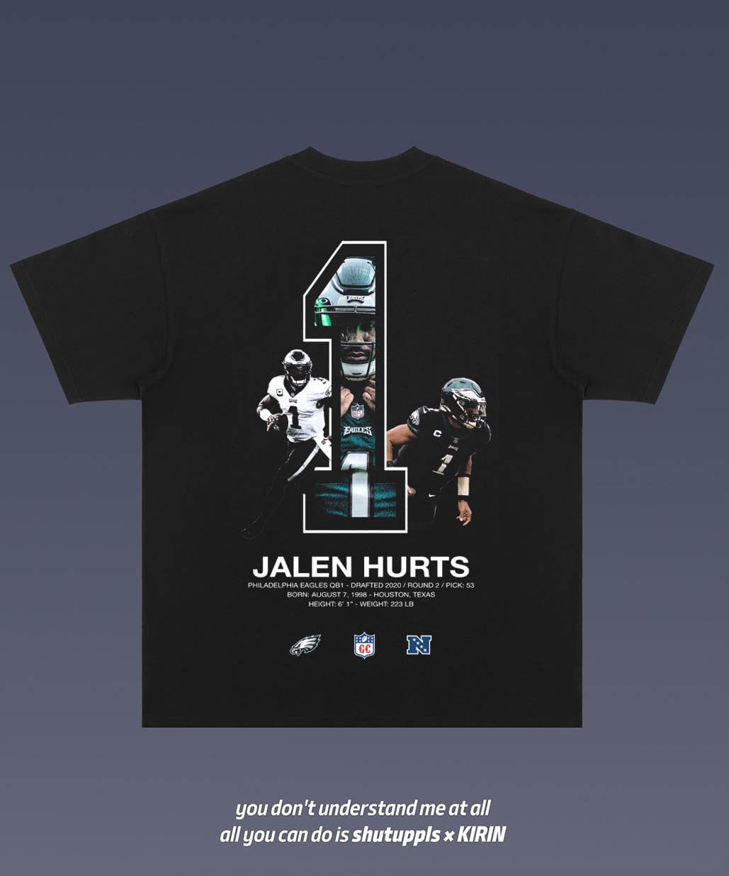 SHUTUPPLS JALEN HURTS 2.1